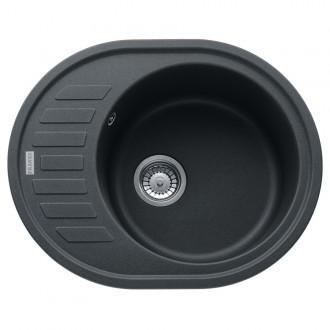 Кухонна мийка Franke Ronda ROG 611-62 (114.0381.072) онікс